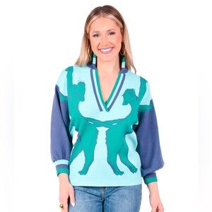 EMILY MCCARTHY CLOTHING - LOLLI SWEATER - LIONESS